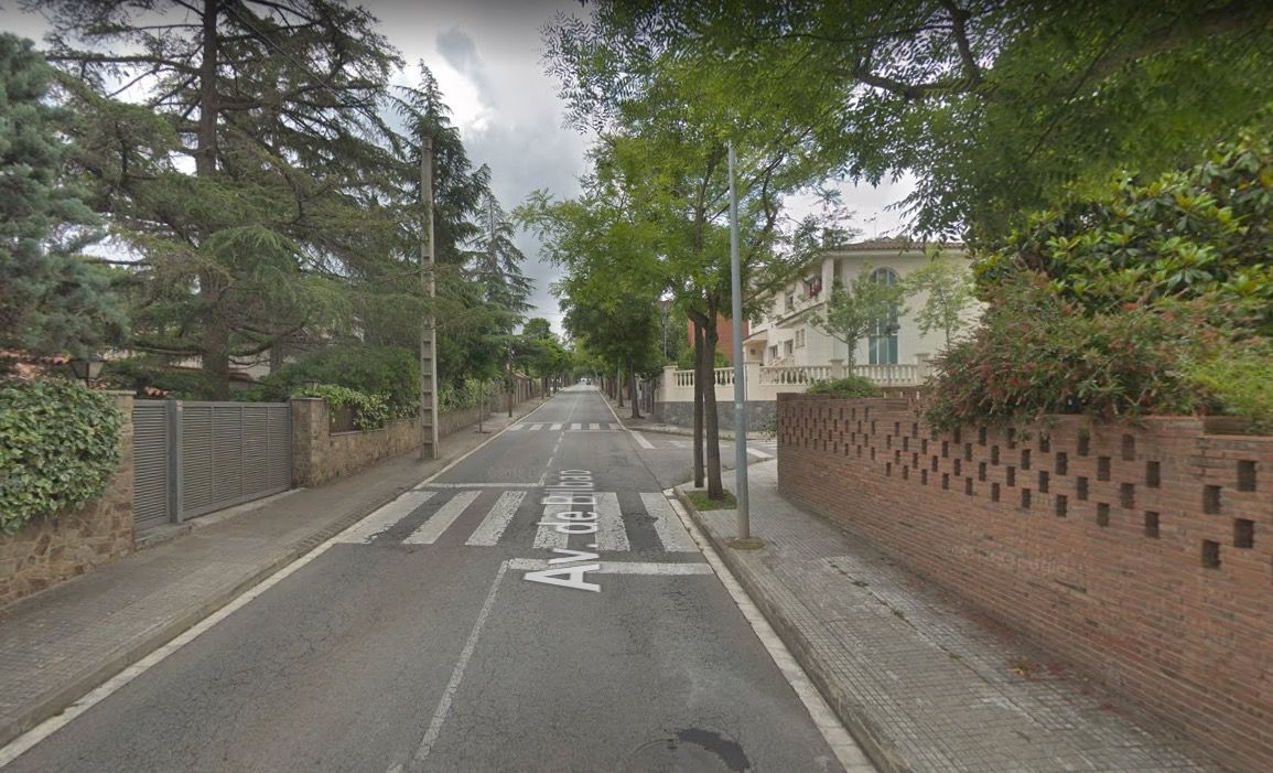 Hi haurà talls de trànsit a l'avinguda de Bilbao. FOTO: Google Maps