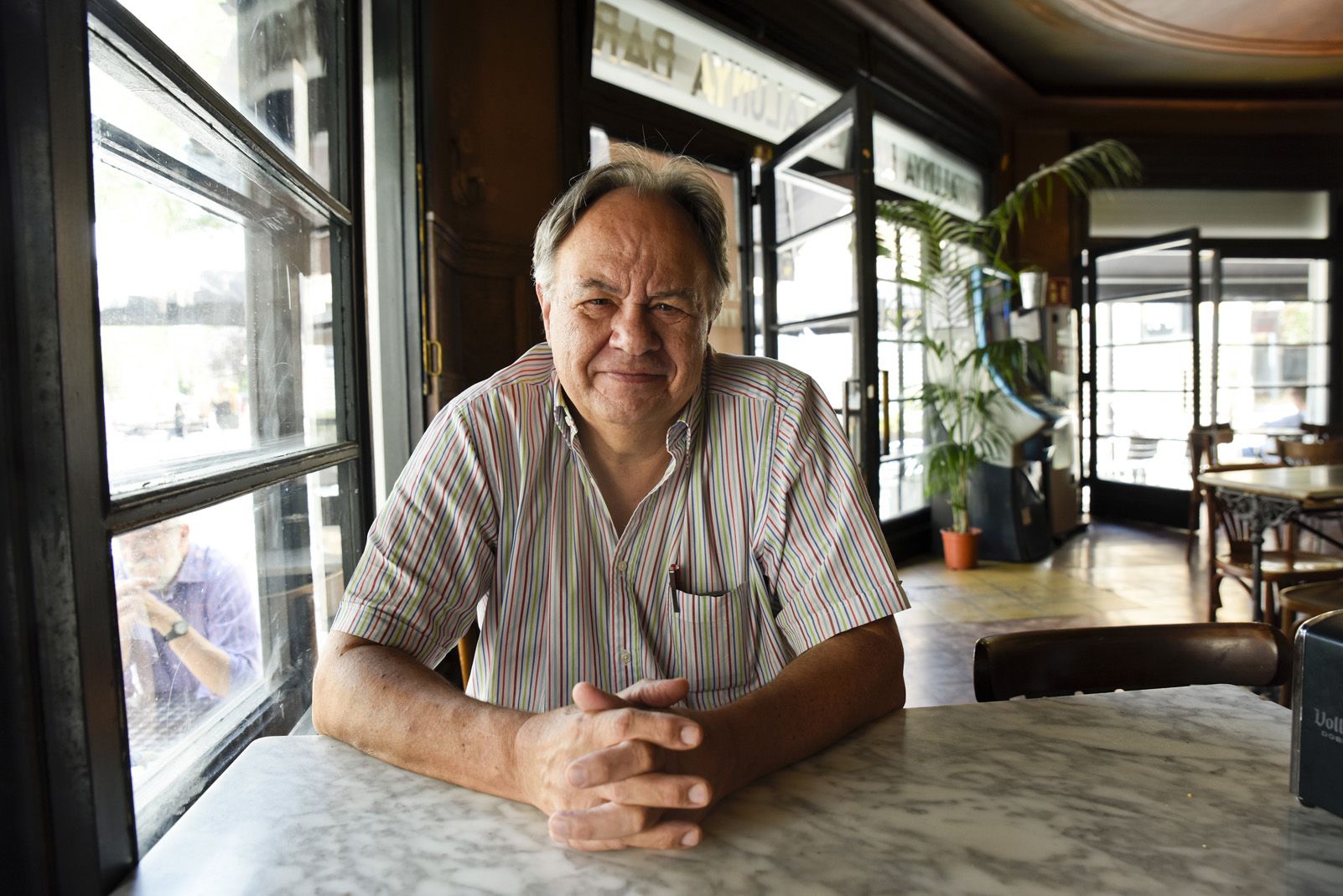L'historiador Josep Maria Figueres. FOTO: Bernat Millet