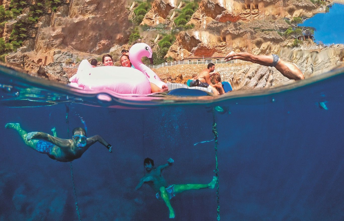 Imatge de portada del TOT, premiada en la passada edició del TOT Fotoportada. FOTO: Jaume Benet