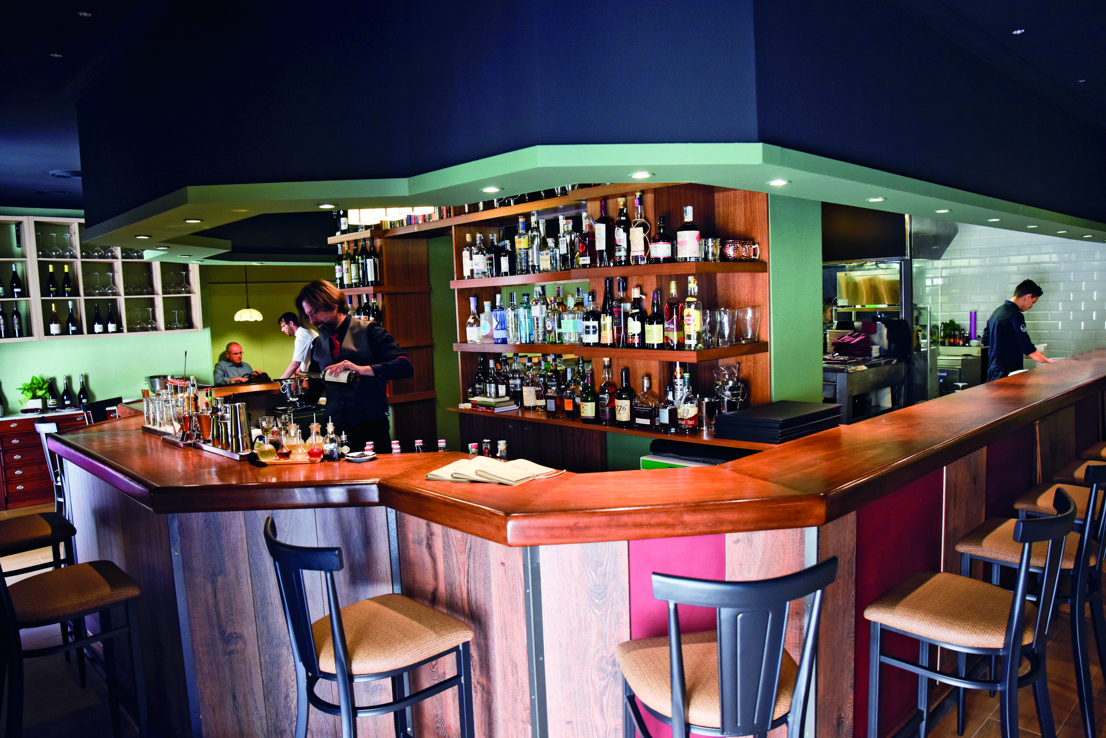 El restaurant Terç capgira la gastronomia tradicional FOTO: Cedida