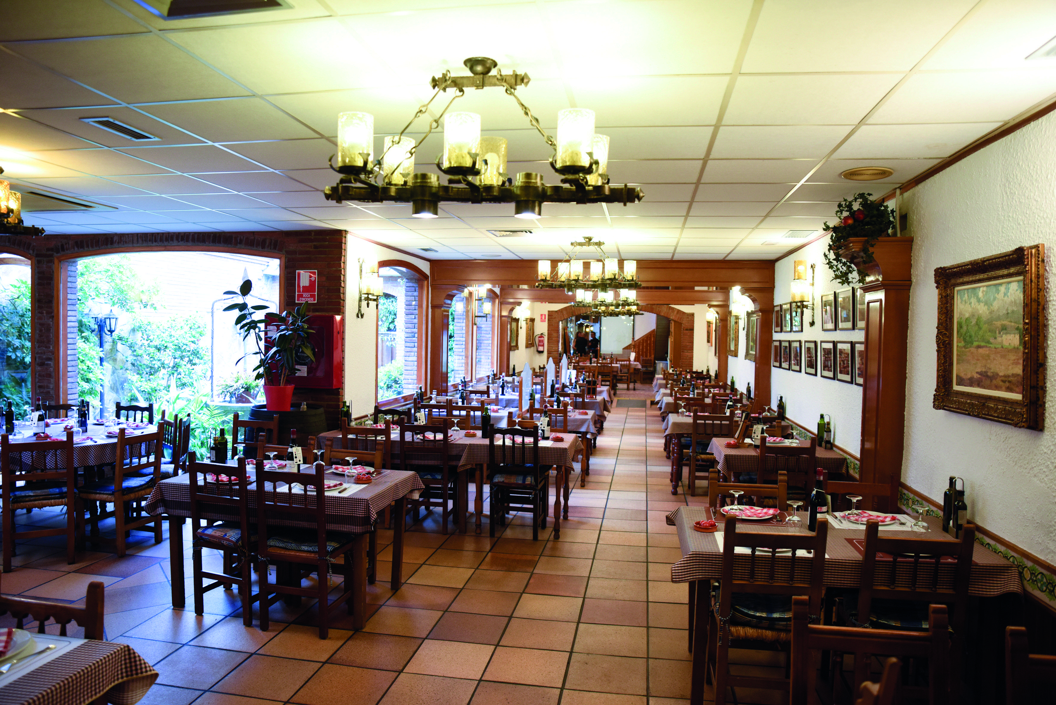 La Bolera: cuina catalana a la brasa FOTO: Cedida