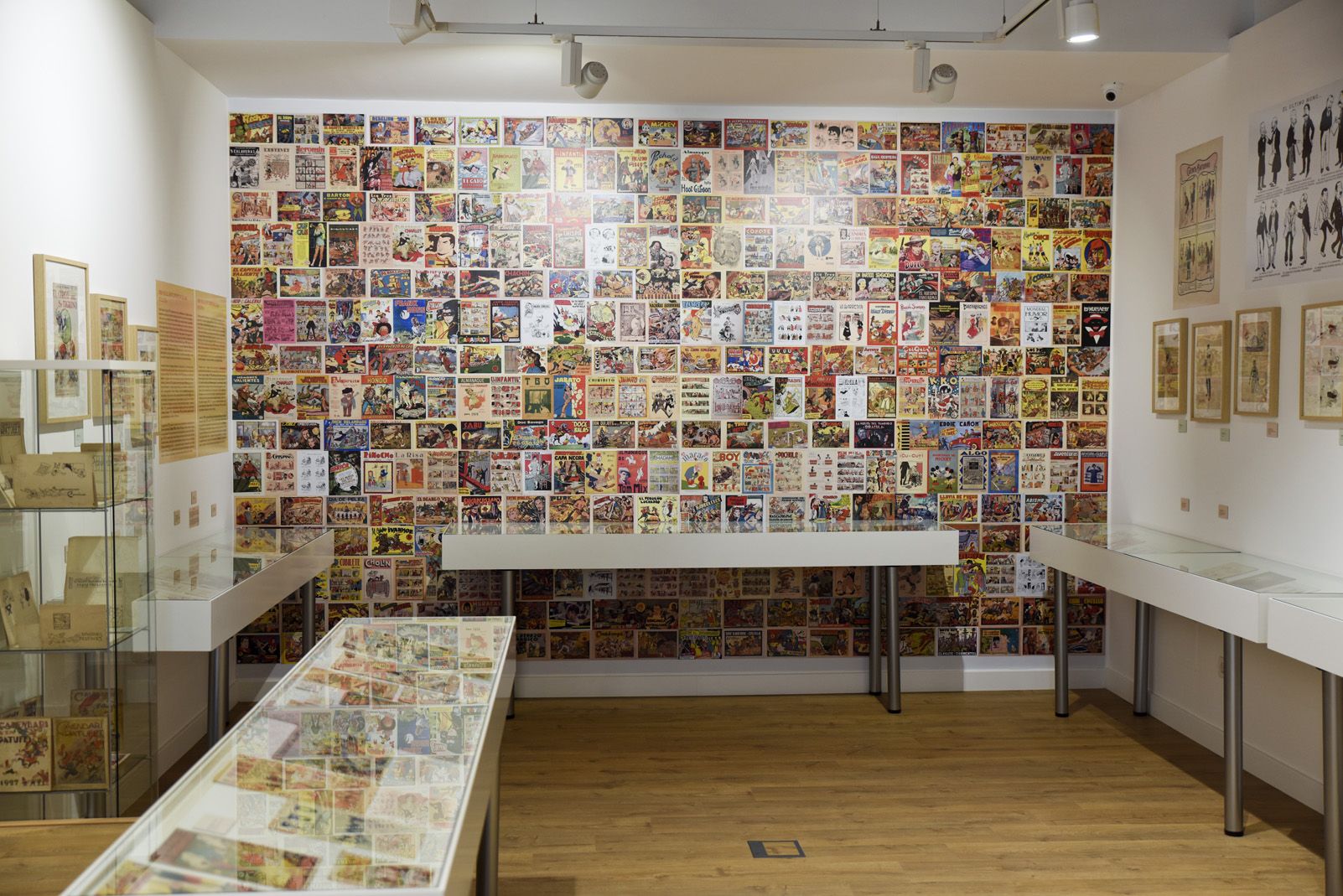 El Museu del Còmic de Sant Cugat del Vallès. FOTO: Bernat Millet