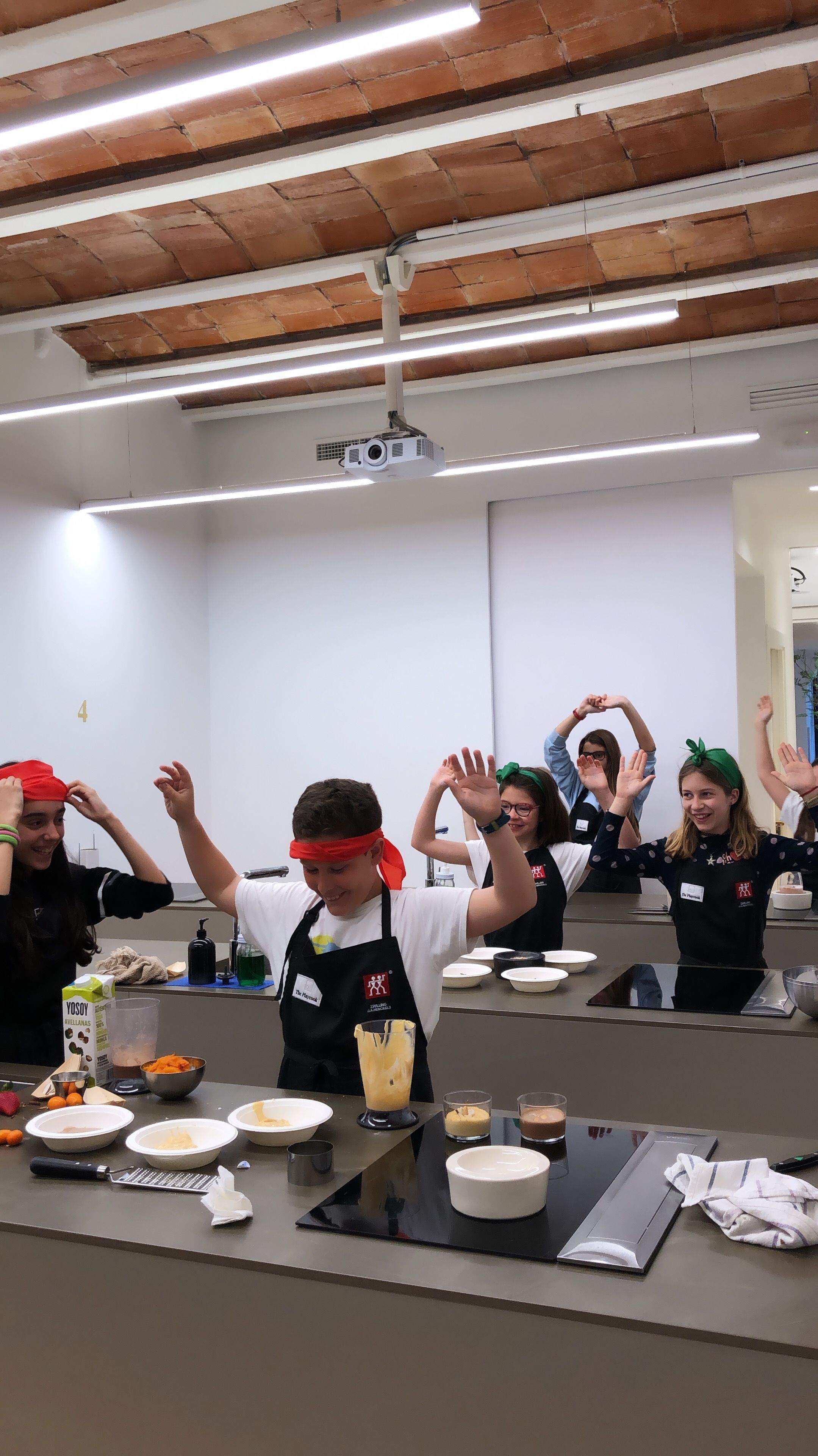 The Playcook compta amb tot l’equipament que necessites per conèixer la gastronomia FOTO: Cedida