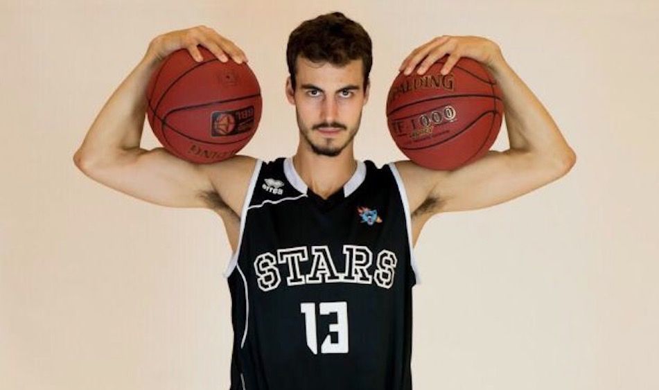 Guim Expósito jugarà per primera vegada a LEB Or. FOTO: Liberbank Oviedo Baloncesto