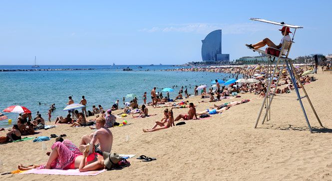 Platja Barceloneta Barcelona c1