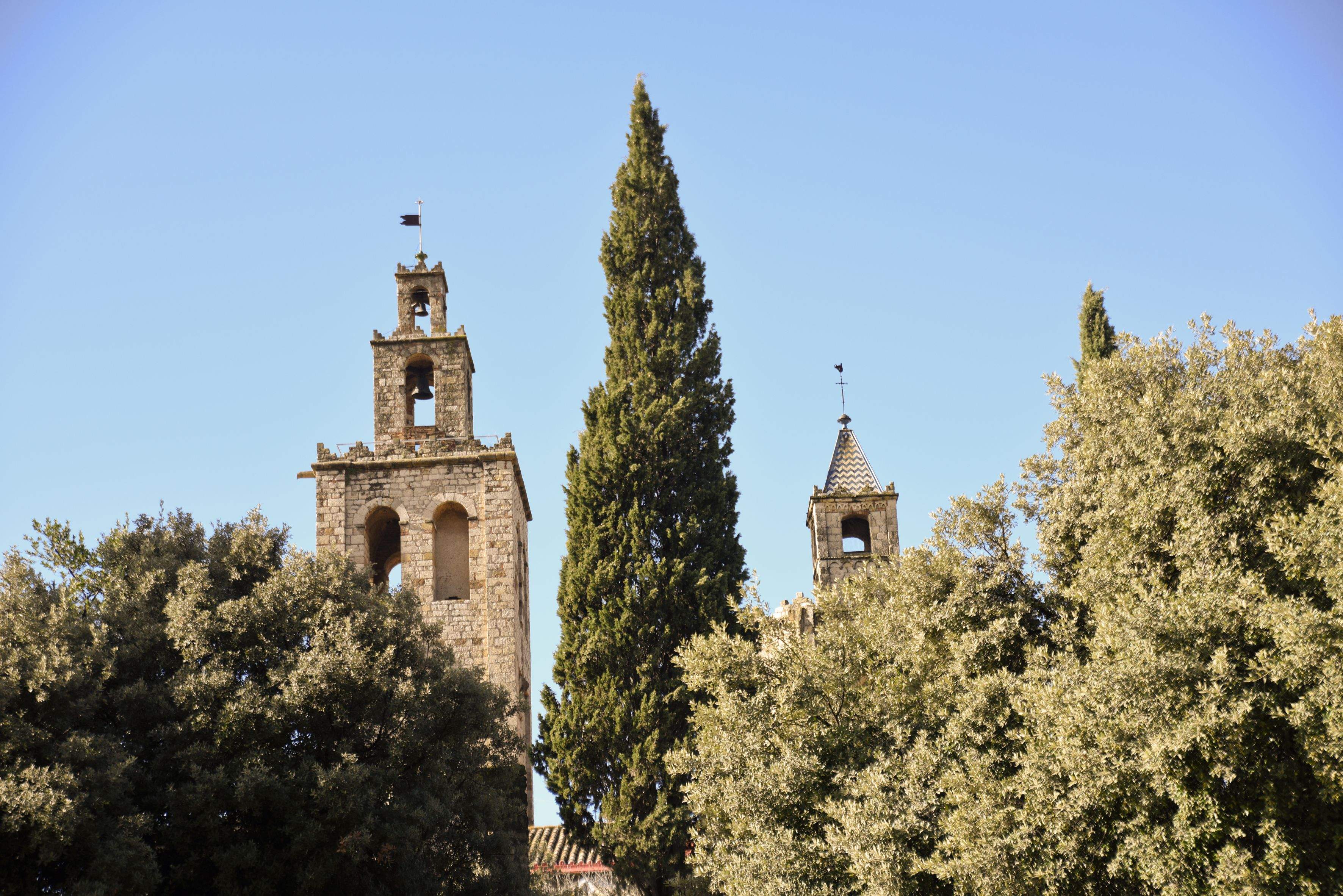 El Monestir de Sant Cugat és una visita obligada de la ciutat. FOTO: Artur Ribera