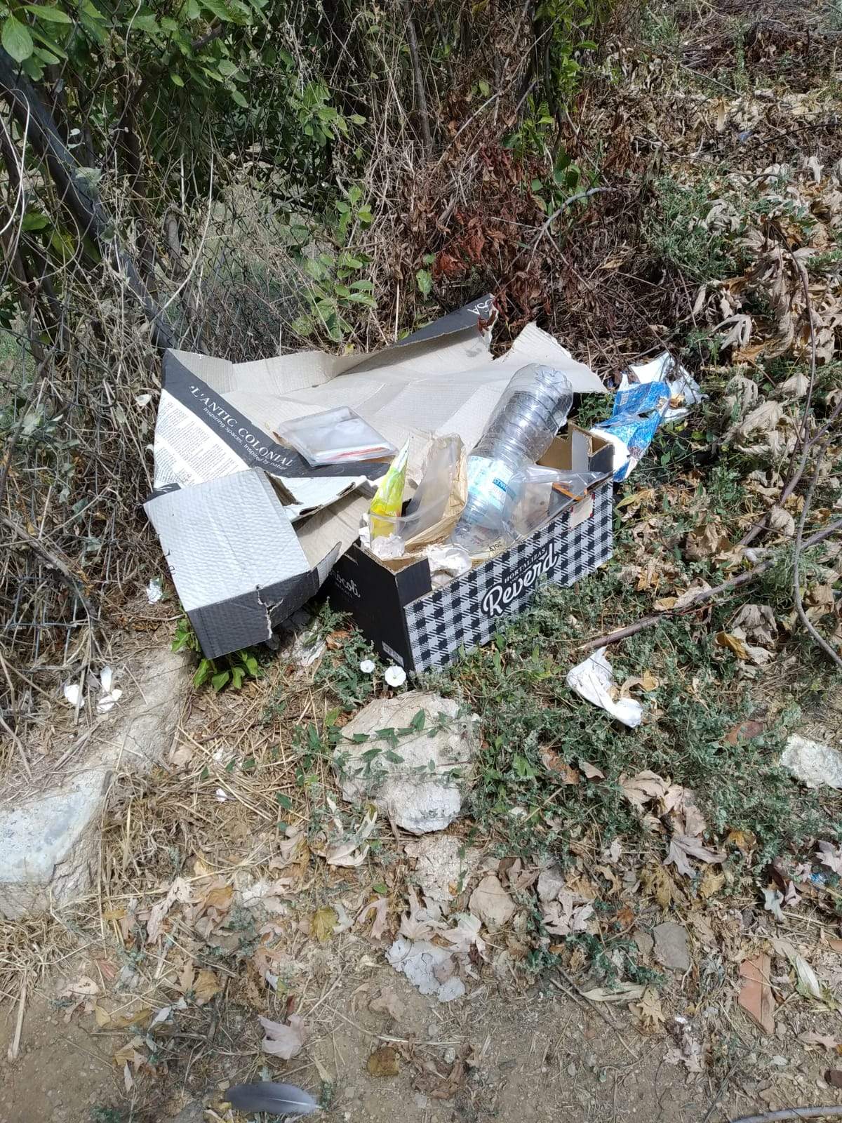 Deixalles FOTO: Fernando Baeza Conde