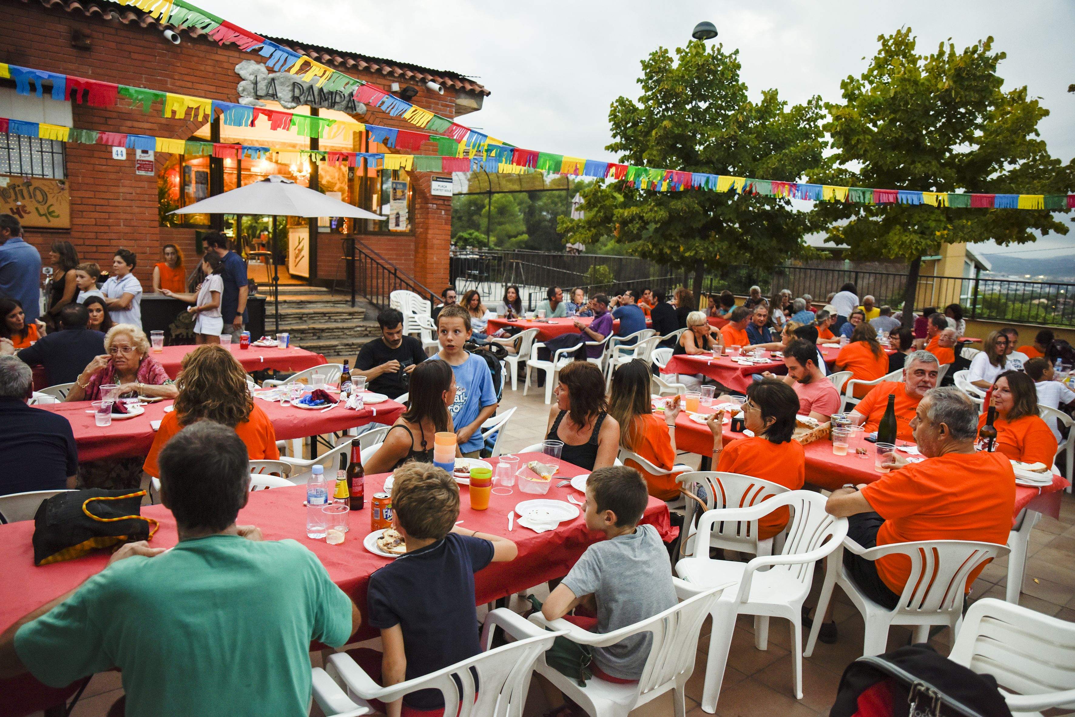 Festa Major de la Colònia Montserrat. FOTO: Bernat Millet