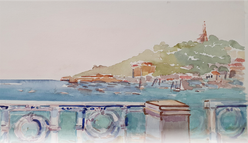 Una de les obres de Riba Roca que podrà veure's en l'exposició.