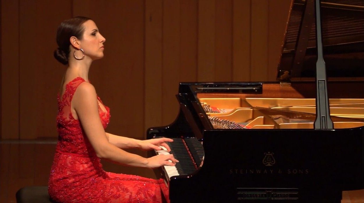 La pianista de Sant Cugat Cristina Casale FOTO: Cristina Casale