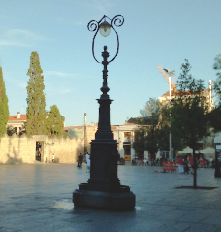 Font de la Plaça d'Octavià. FOTO: Cedida