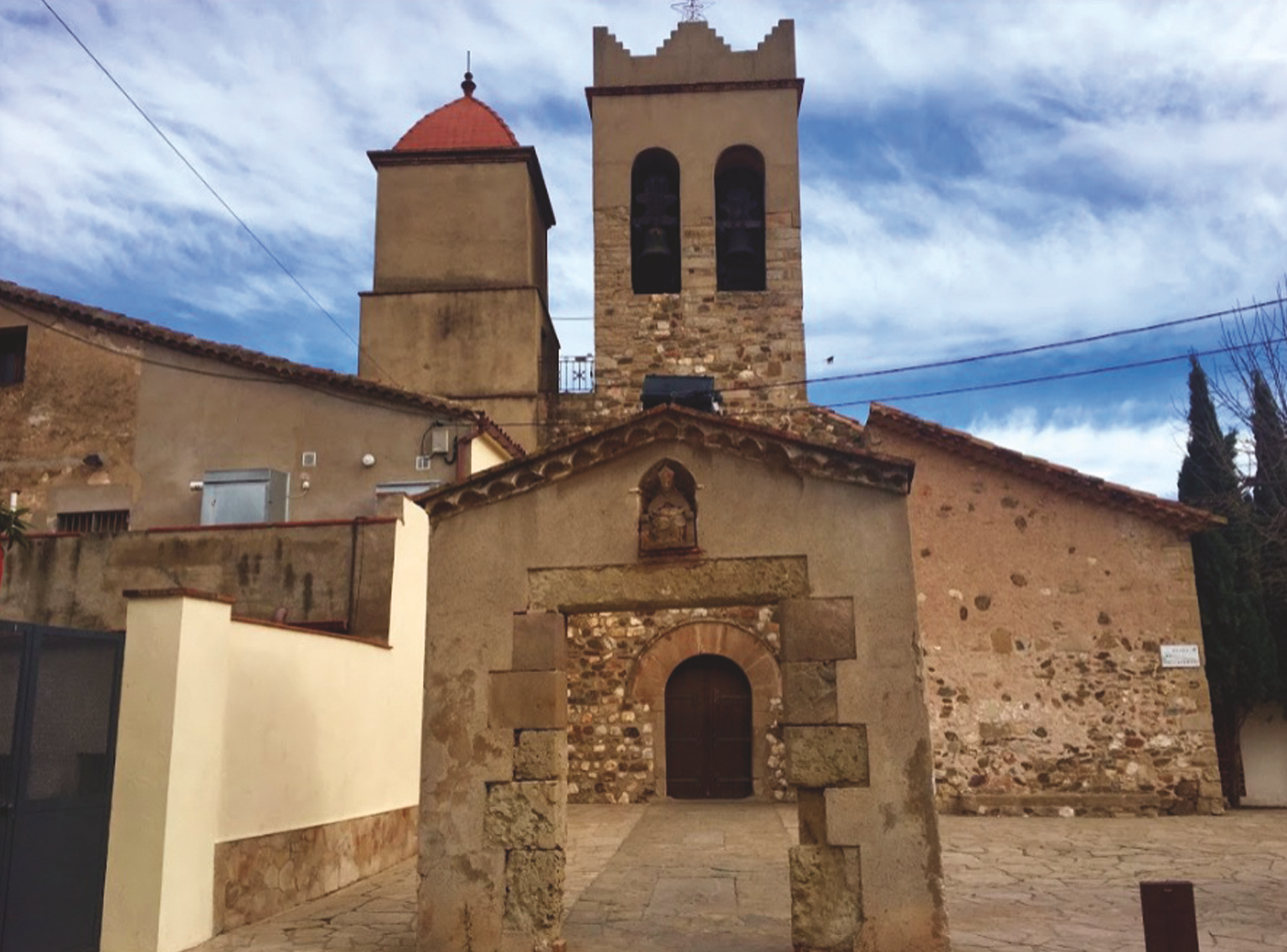 Ermita de Sant Cebrià. FOTO: Arxiu