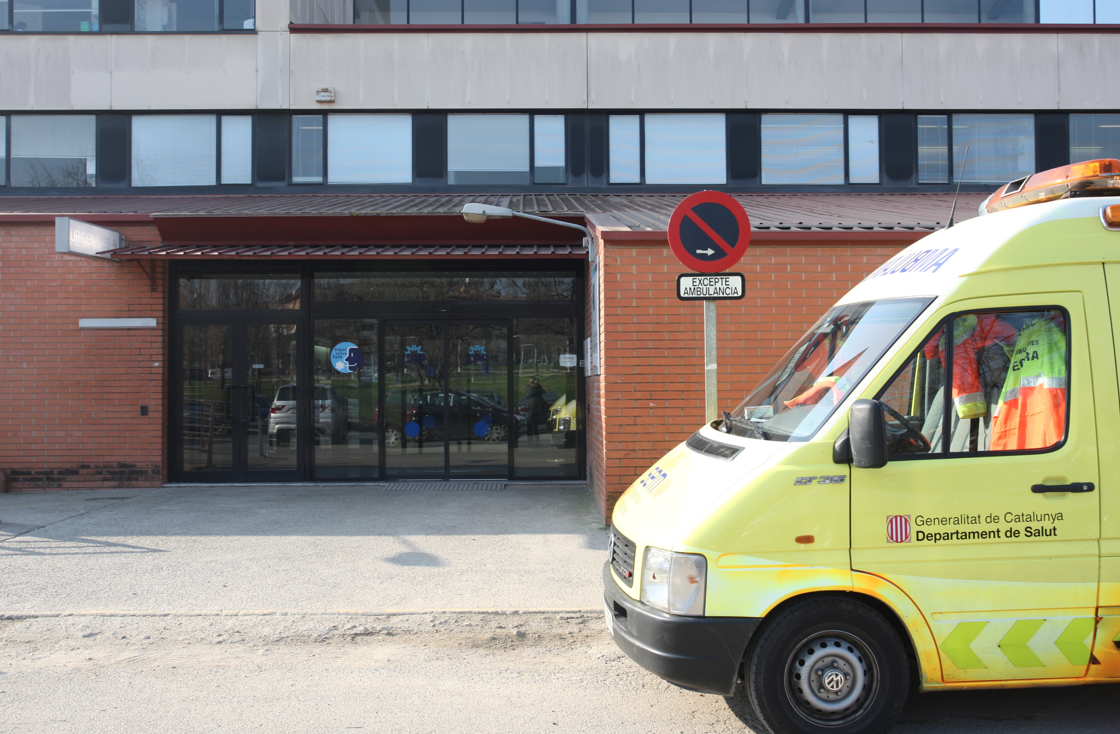 El CAP de La Mina de Sant Cugat FOTO: Lluís Llebot
