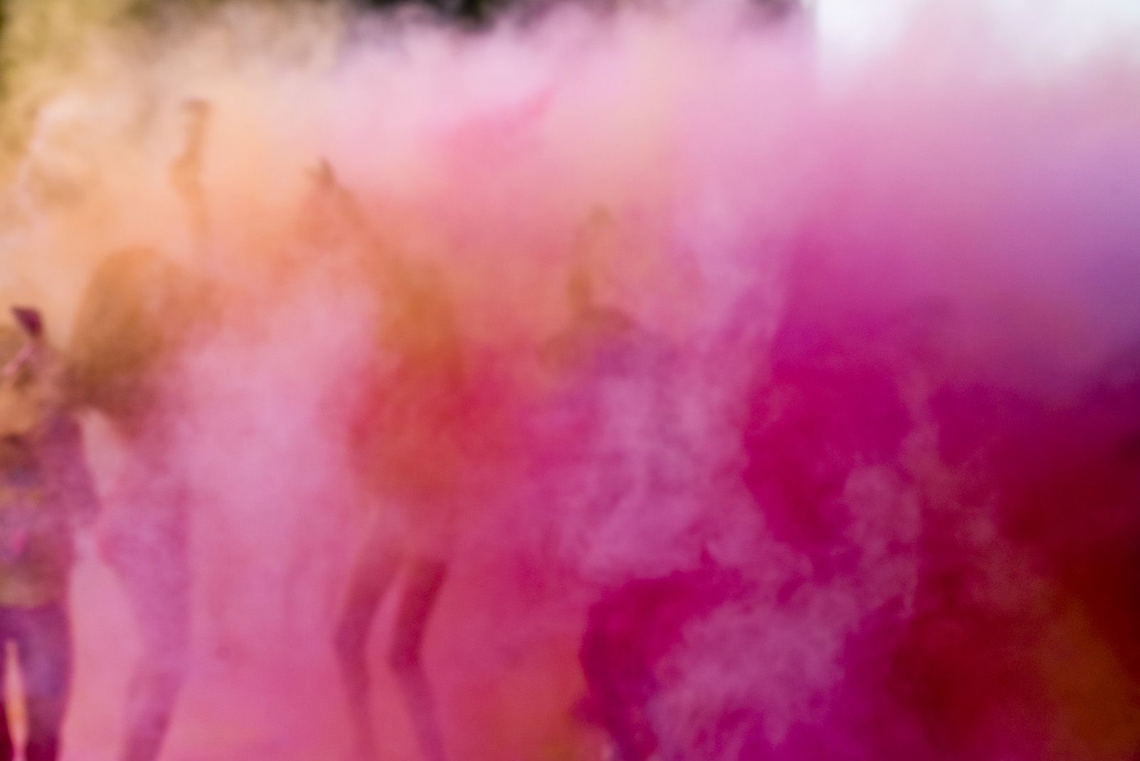 Holi Fest de Festa Major de Mas Gener. Foto: Bernat Millet.