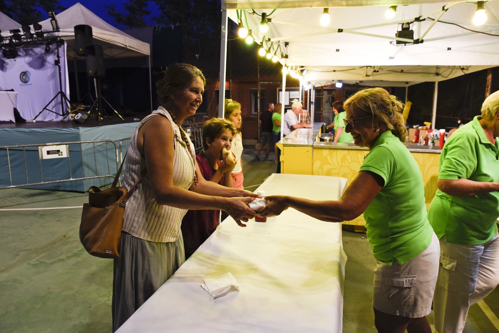 Sopar de Festa Major de Mas Gener. Foto: Bernat Millet.