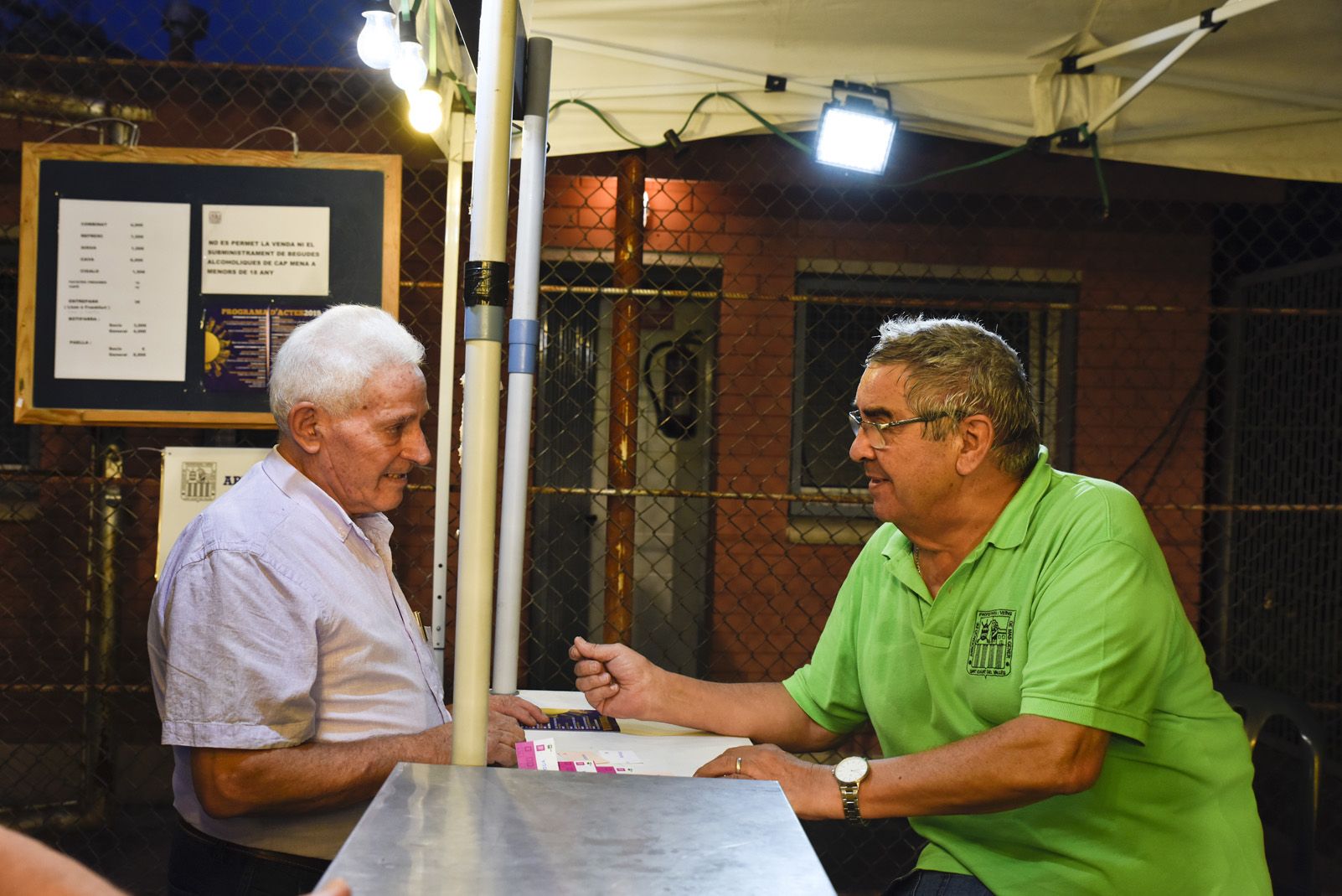 Sopar de Festa Major de Mas Gener. Foto: Bernat Millet.