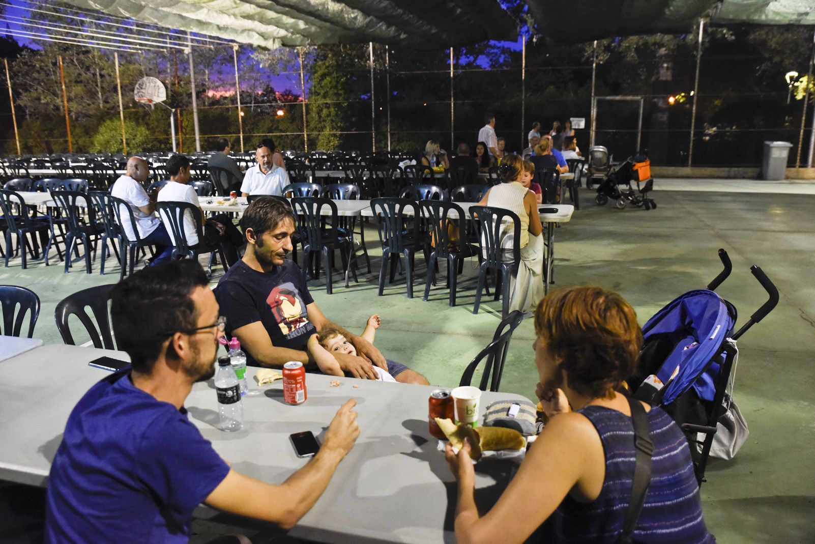 Sopar de Festa Major de Mas Gener. Foto: Bernat Millet.