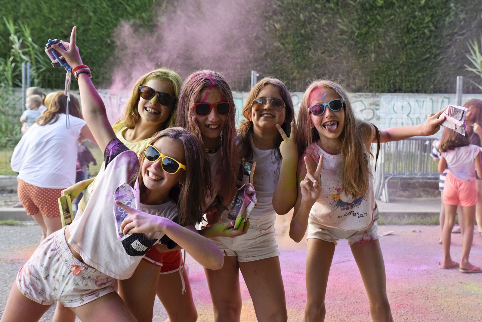Holi Fest de Festa Major. FOTO: Bernat Millet.