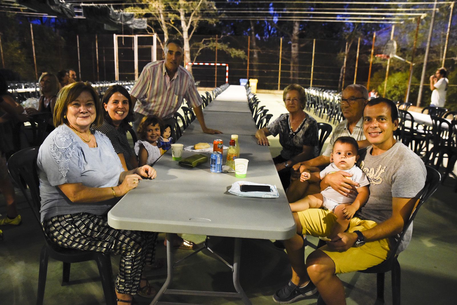 Sopar de Festa Major de Mas Gener. Foto: Bernat Millet.