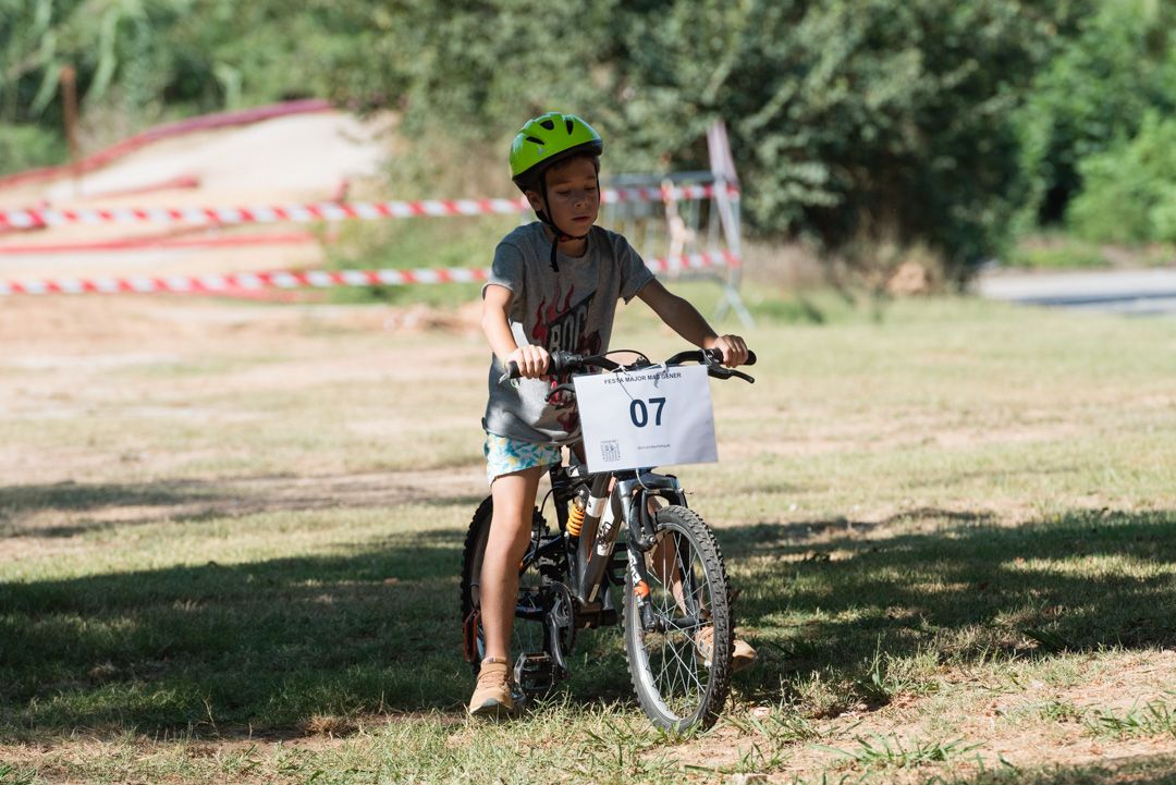 Festa Major de Mas Gener. Bicicletada popular. Foto: Miguel López Mallach