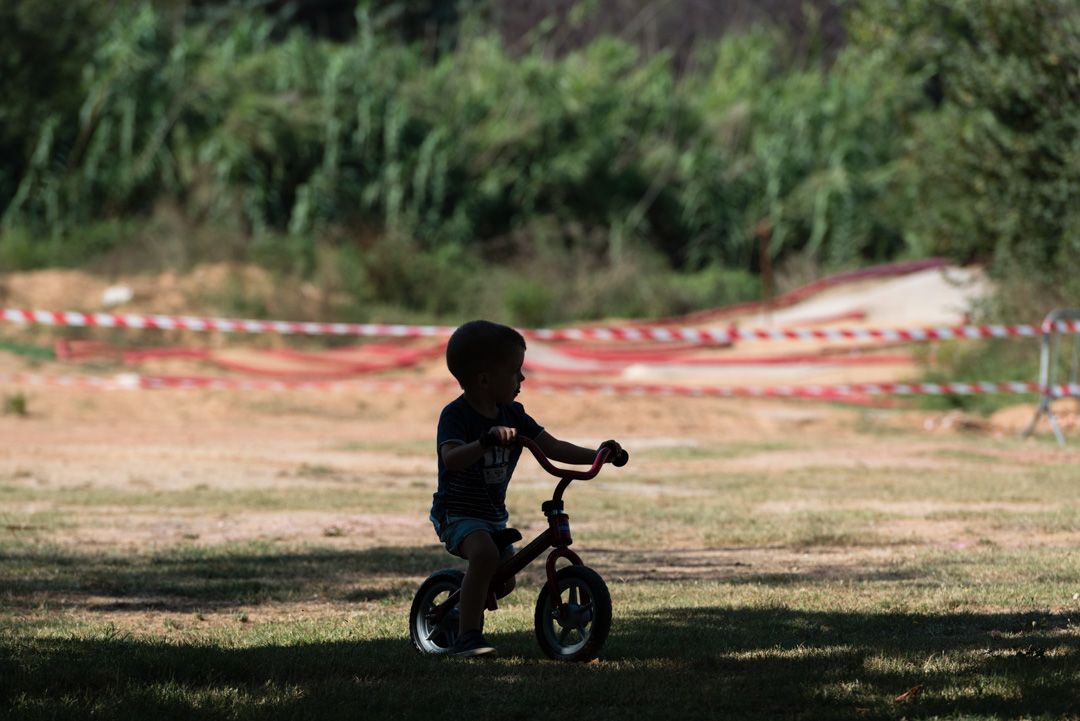 Festa Major de Mas Gener. Bicicletada popular. Foto: Miguel López Mallach