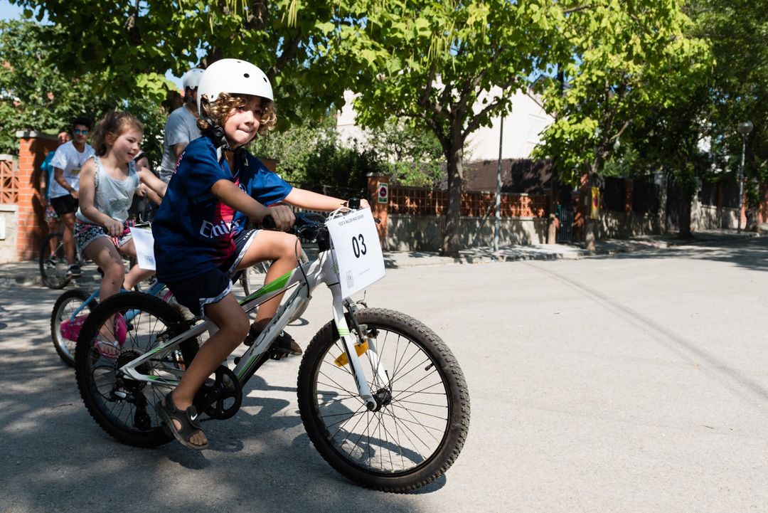 Festa Major de Mas Gener. Bicicletada popular. Foto: Miguel López Mallach