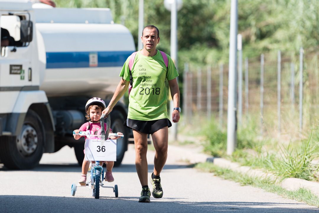 Festa Major de Mas Gener. Bicicletada popular. Foto: Miguel López Mallach
