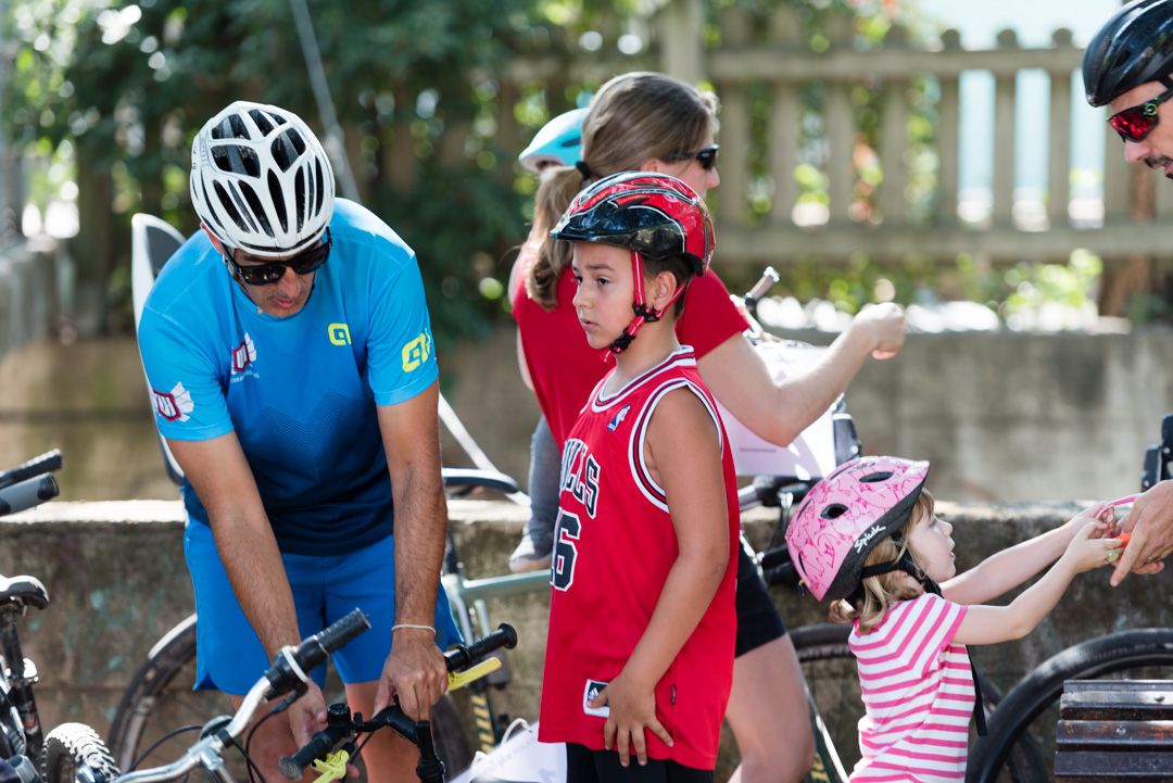 Festa Major de Mas Gener. Bicicletada popular. Foto: Miguel López Mallach