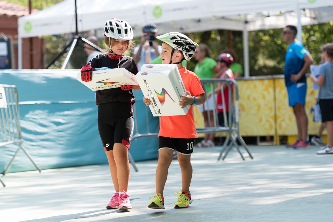 Festa Major de Mas Gener. Bicicletada popular. Foto: Miguel López Mallach