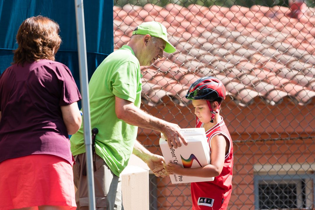 Festa Major de Mas Gener. Bicicletada popular. Foto: Miguel López Mallach