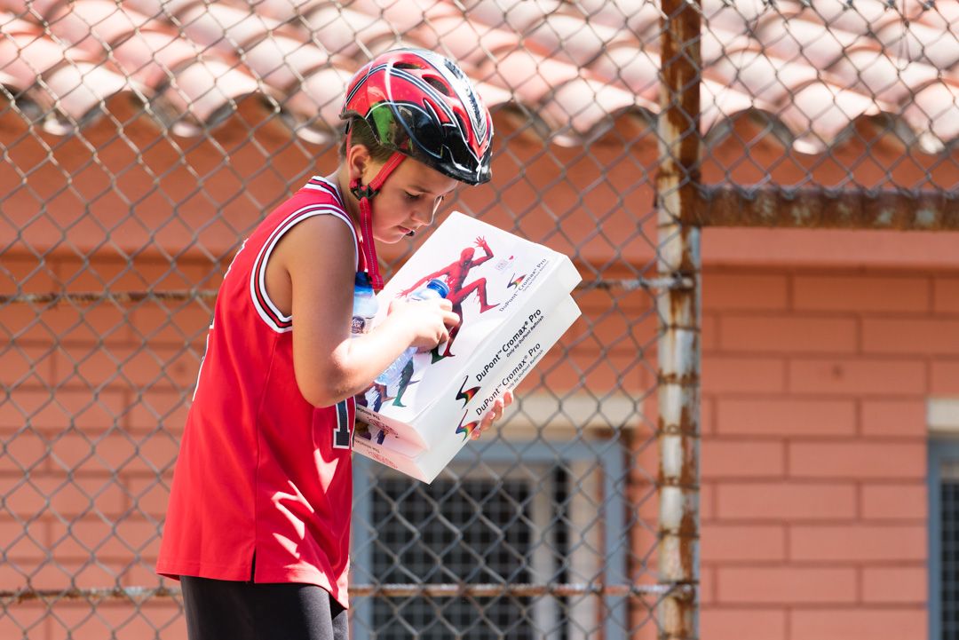 Festa Major de Mas Gener. Bicicletada popular. Foto: Miguel López Mallach