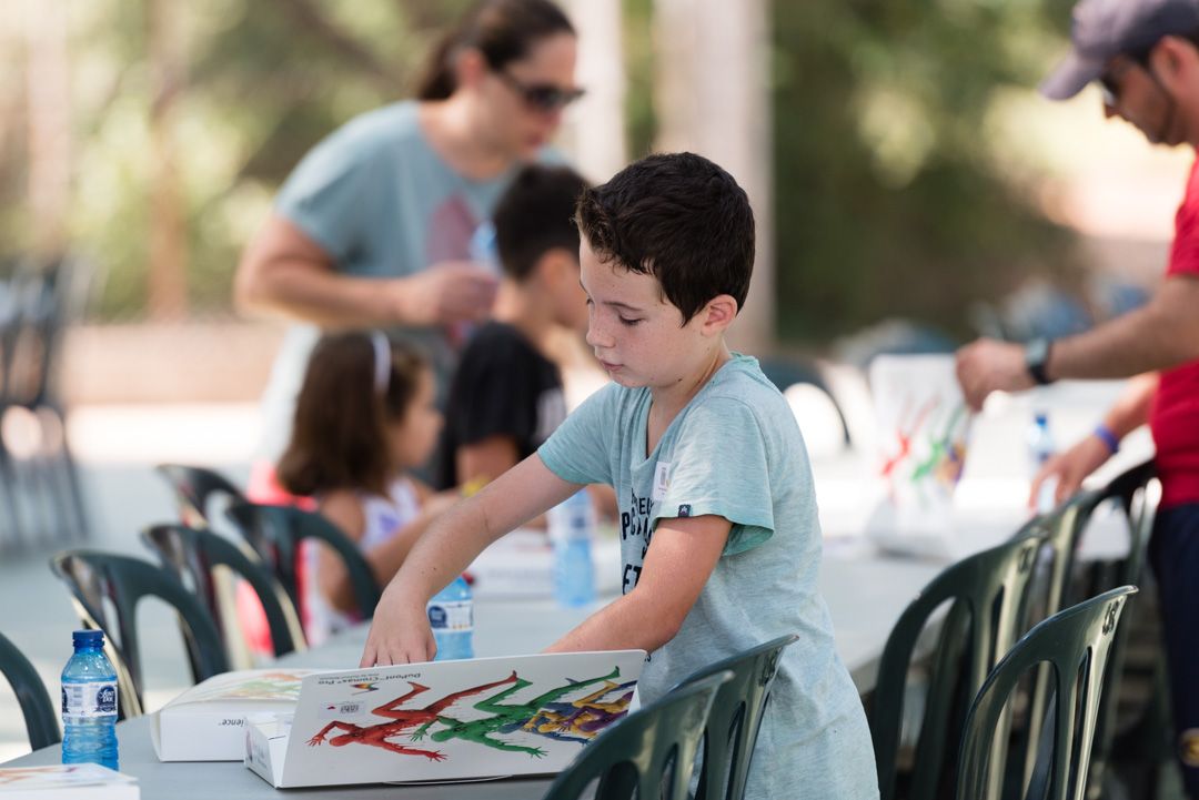 Festa Major de Mas Gener. Bicicletada popular. Foto: Miguel López Mallach