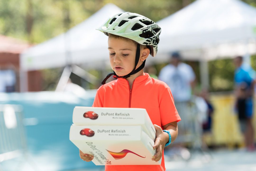 Festa Major de Mas Gener. Bicicletada popular. Foto: Miguel López Mallach