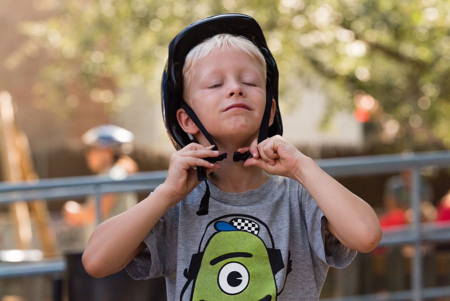 Festa Major de Mas Gener. Bicicletada popular. Foto: Miguel López Mallach