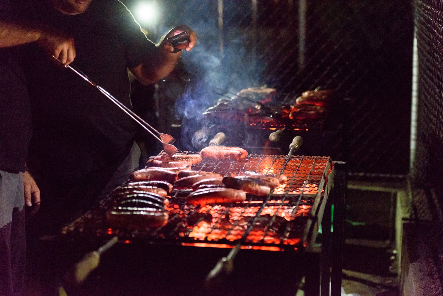 Festa Major de Mas Gener. Botifarrada polular. Foto: Miguel López Mallach