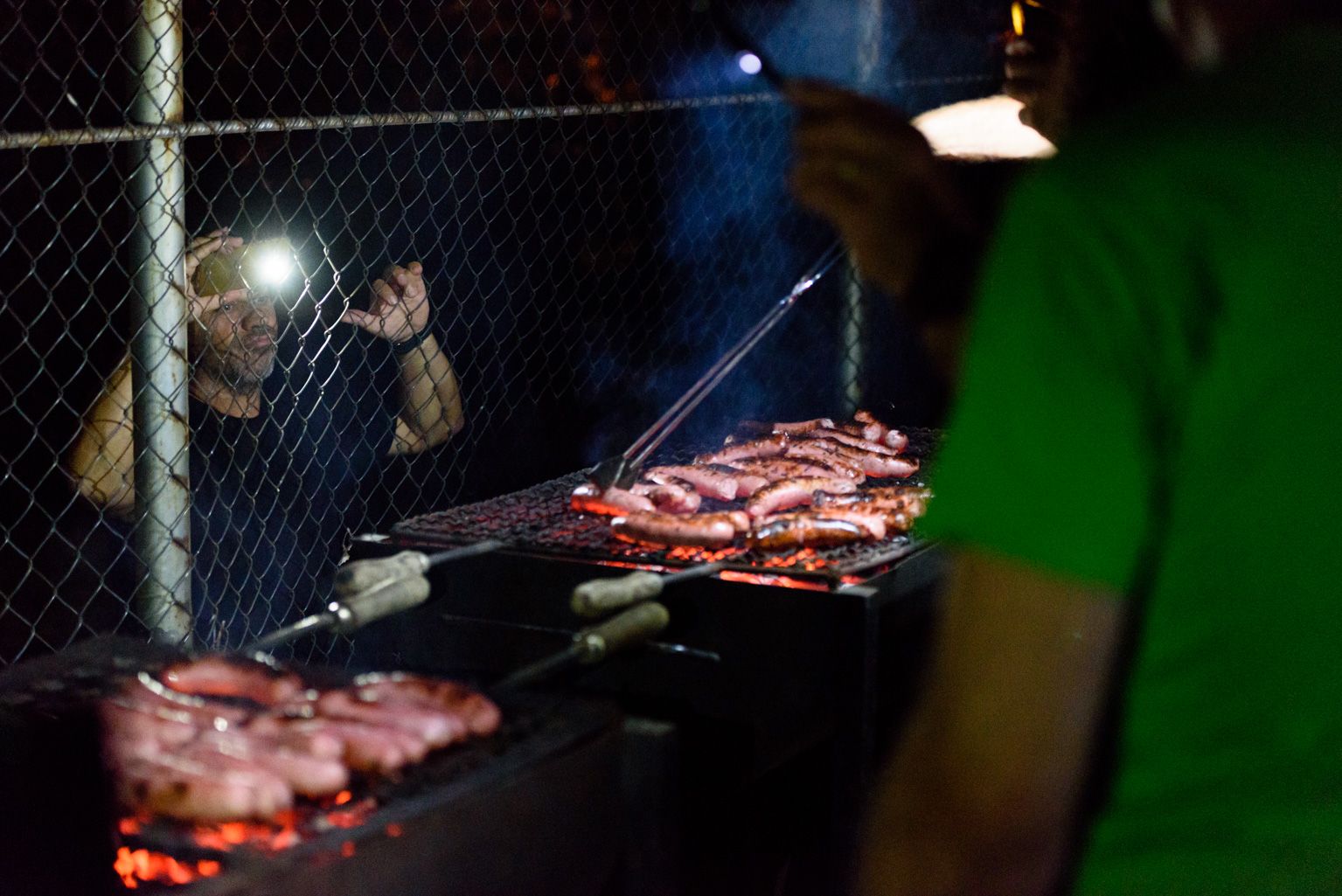 Festa Major de Mas Gener. Botifarrada polular. Foto: Miguel López Mallach