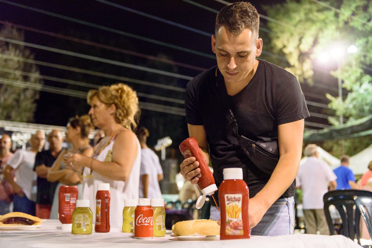 Festa Major de Mas Gener. Botifarrada polular. Foto: Miguel López Mallach