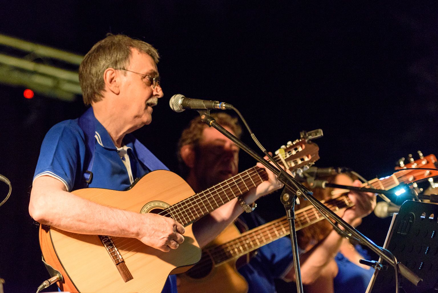 Festa Major de Mas Gener. Botifarrada polular. Foto: Miguel López Mallach