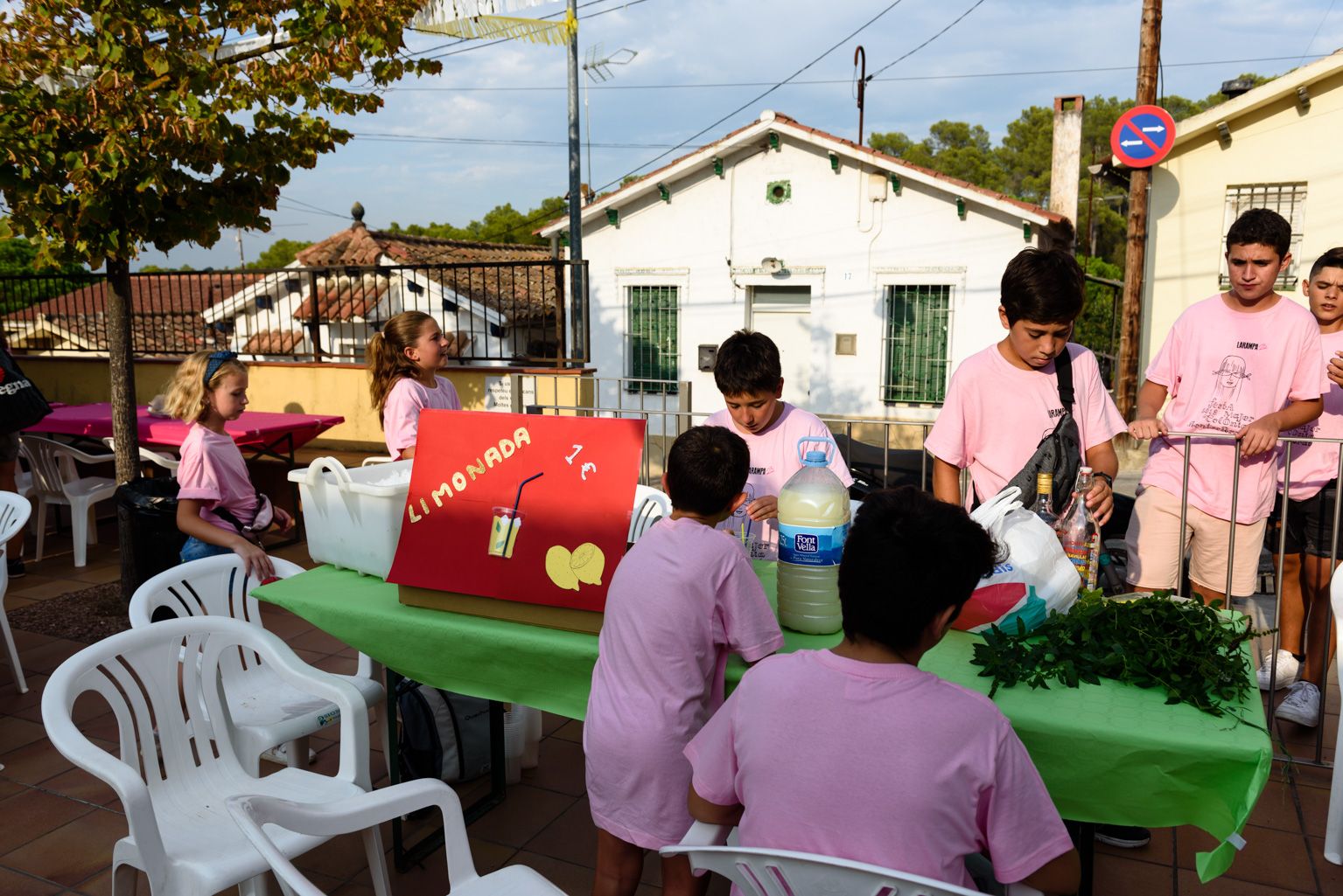 Festa Major de la Colònia Montserrat: Sardinada popular. Foto: Miguel López Mallach