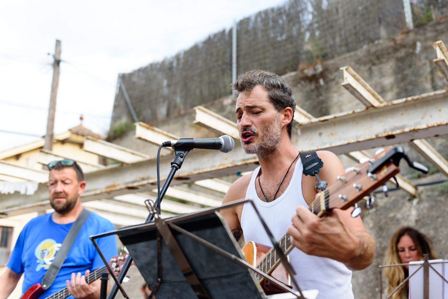 Festa Major de la Colònia Montserrat: Sardinada popular. Foto: Miguel López Mallach