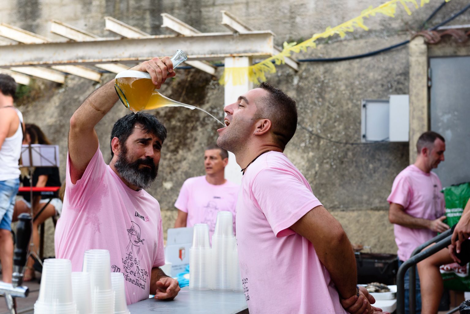 Festa Major de la Colònia Montserrat: Sardinada popular. Foto: Miguel López Mallach