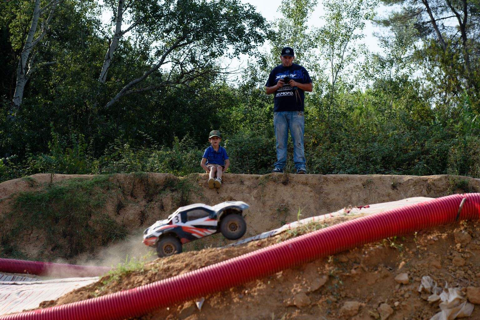 Festa Major de Mas Gener. Cursa de cotxes teledirigits. Foto: Miguel López Mallach