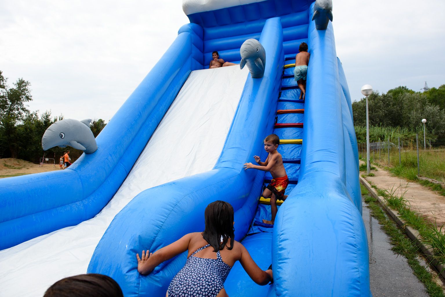 Festa Major de Mas Gener. Festa infantil. Foto: Miguel López Mallach