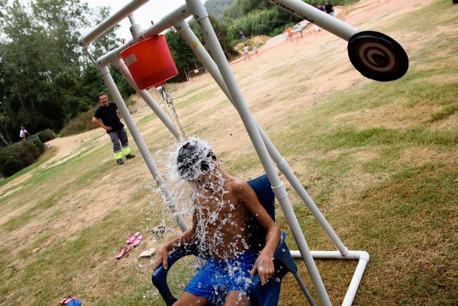 Festa Major de Mas Gener. Festa infantil. Foto: Miguel López Mallach