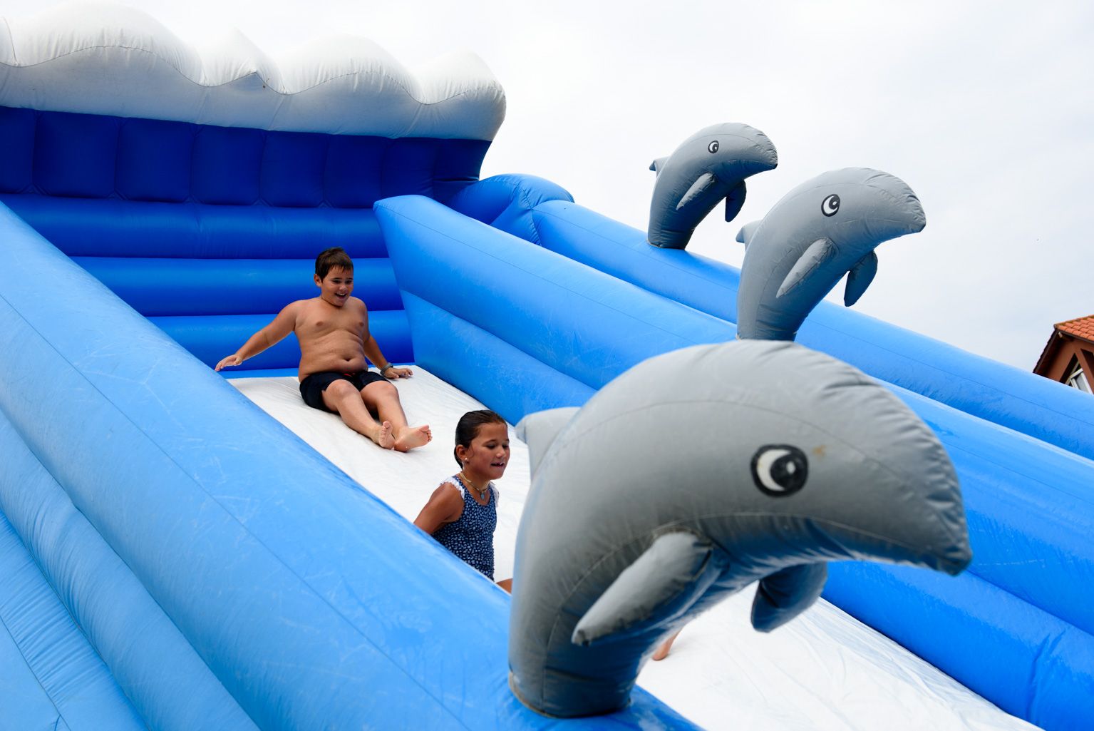 Festa Major de Mas Gener. Festa infantil. Foto: Miguel López Mallach