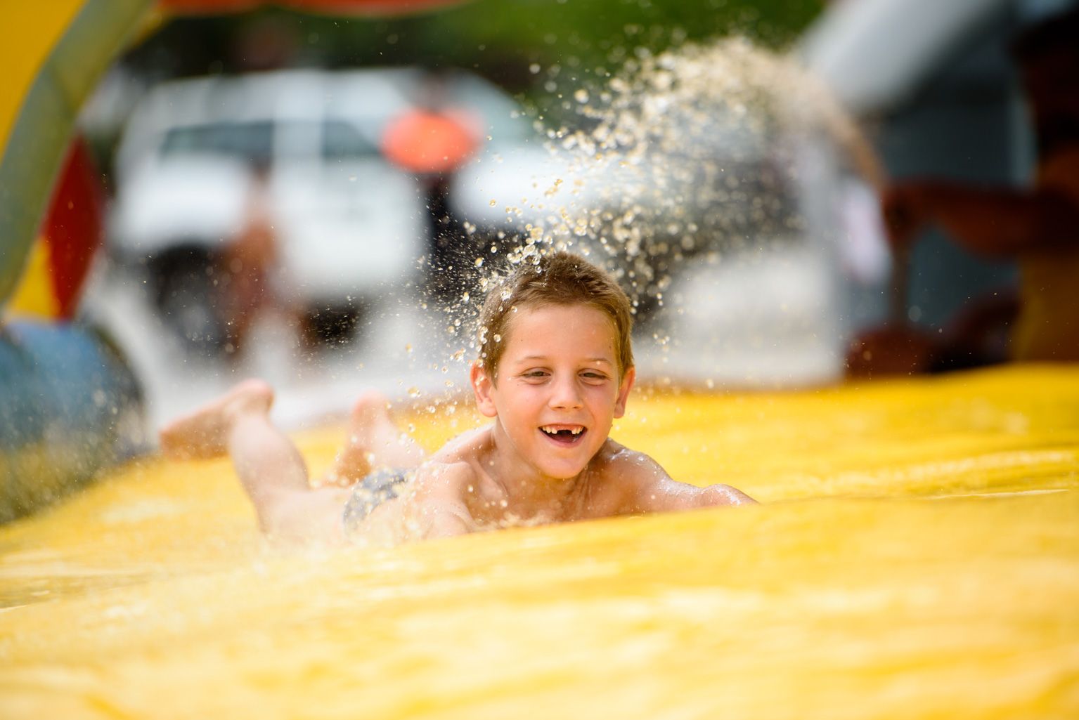 Festa Major de Mas Gener. Festa infantil. Foto: Miguel López Mallach