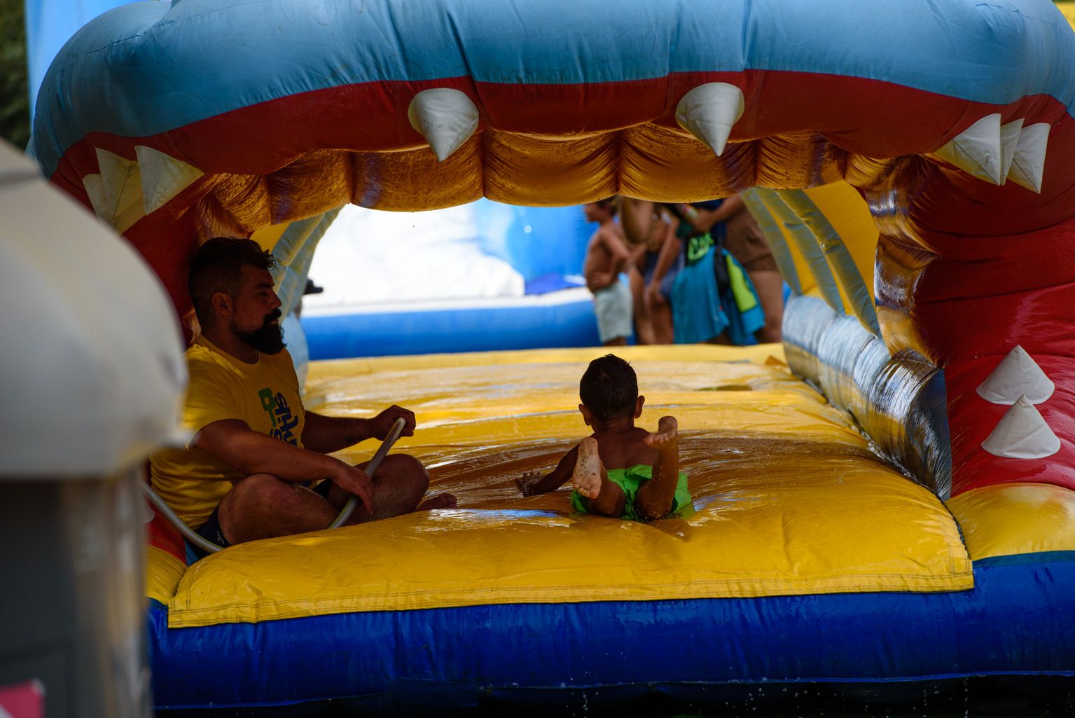 Festa Major de Mas Gener. Festa infantil. Foto: Miguel López Mallach