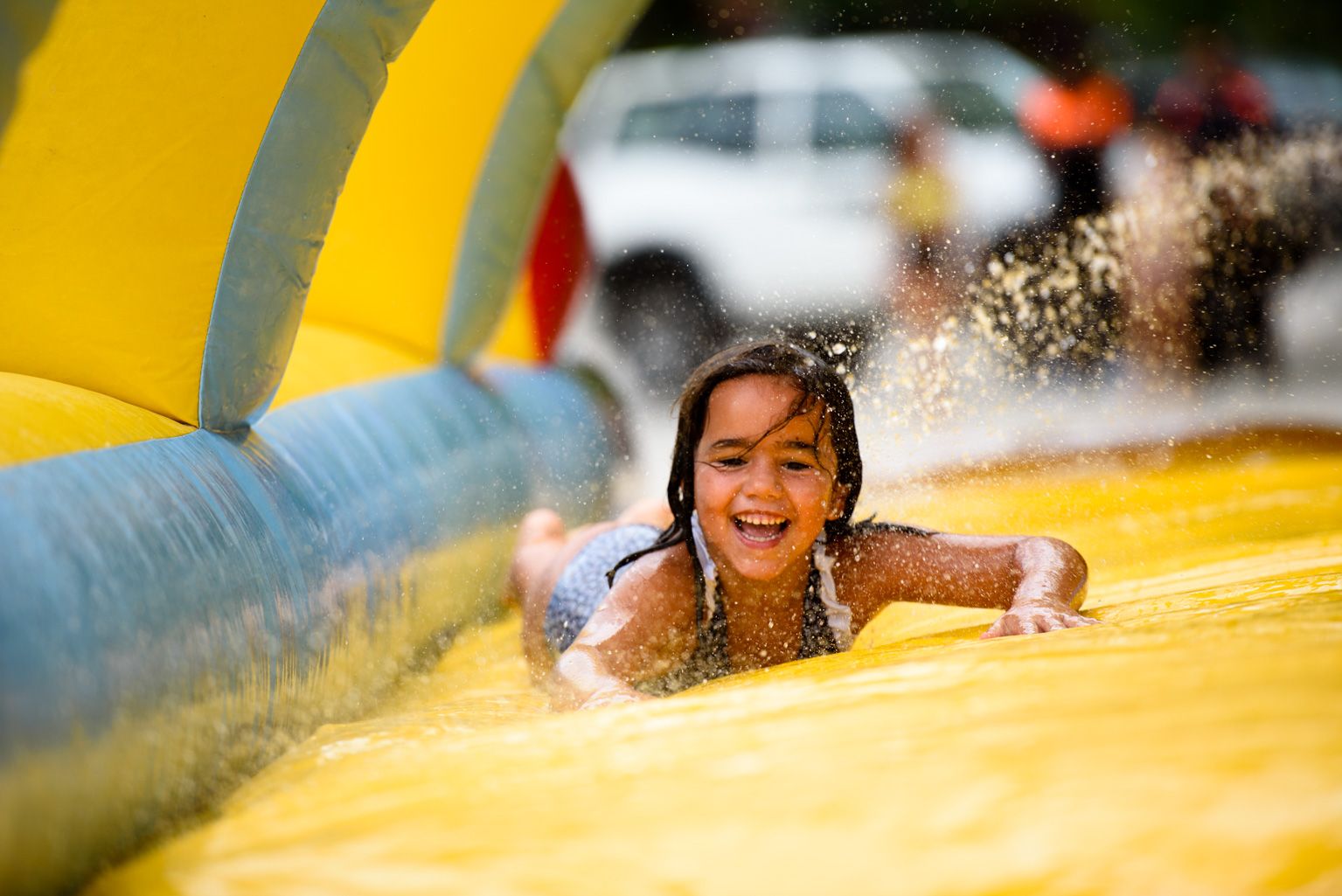Festa Major de Mas Gener. Festa infantil. Foto: Miguel López Mallach