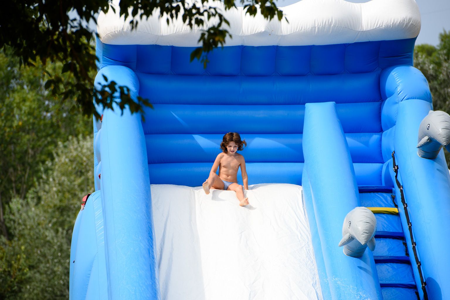 Festa Major de Mas Gener. Festa infantil. Foto: Miguel López Mallach