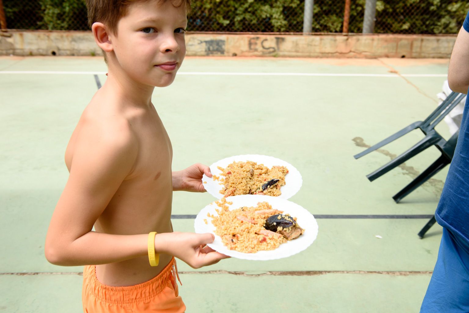 Festa Major de Mas Gener. Arrossada popular. Foto: Miguel López Mallach